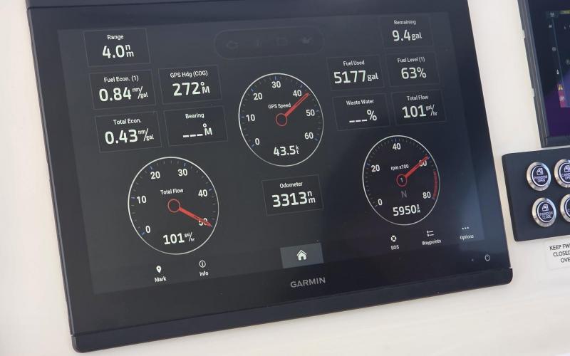 a view we don't see on our boat!