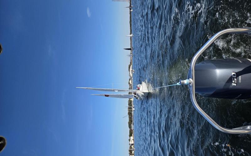 keeping friends on the water