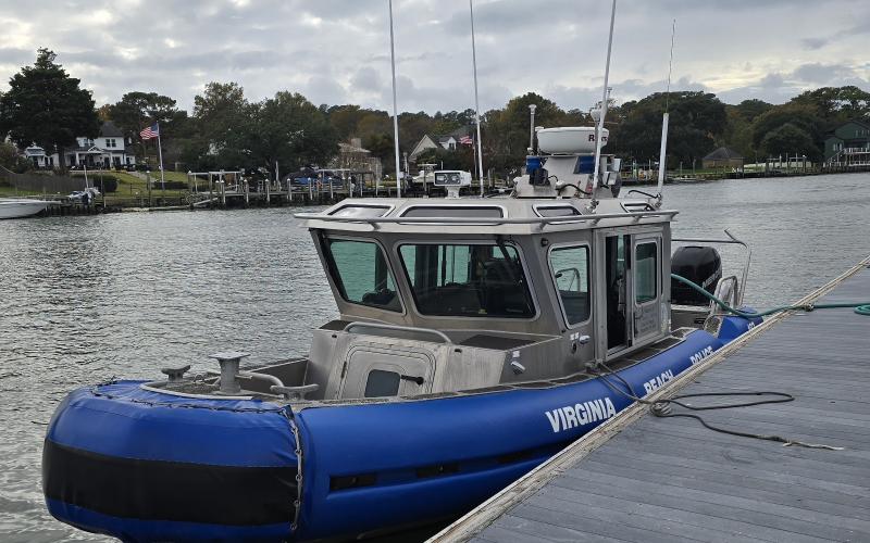 One of my last days with this old girl, she's been a great patrol boat