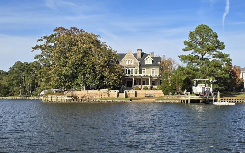 The Greystone, mansion, speak easy, former casino and one of the first homes in VB with electricity.