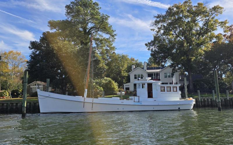 Still one of the prettiest boats in Virginia Beach