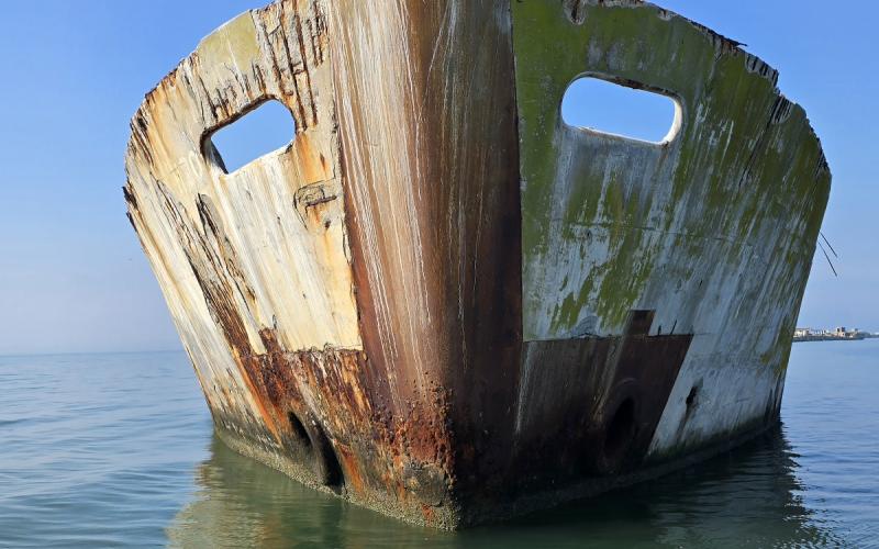 Concrete ships of Kiptopeke
