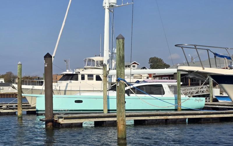 Interesting sailboat