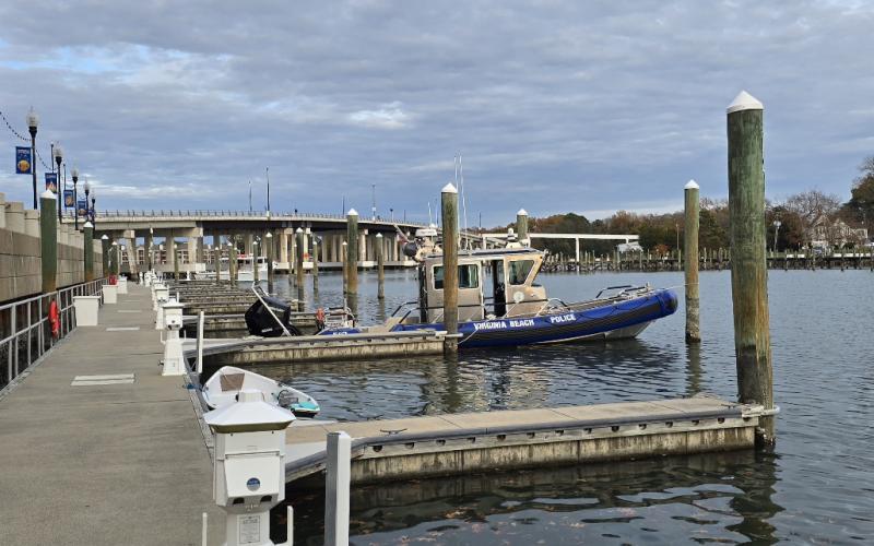 507 at the Hampton Docks