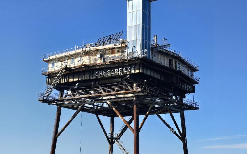 The Chesapeake Light Tower