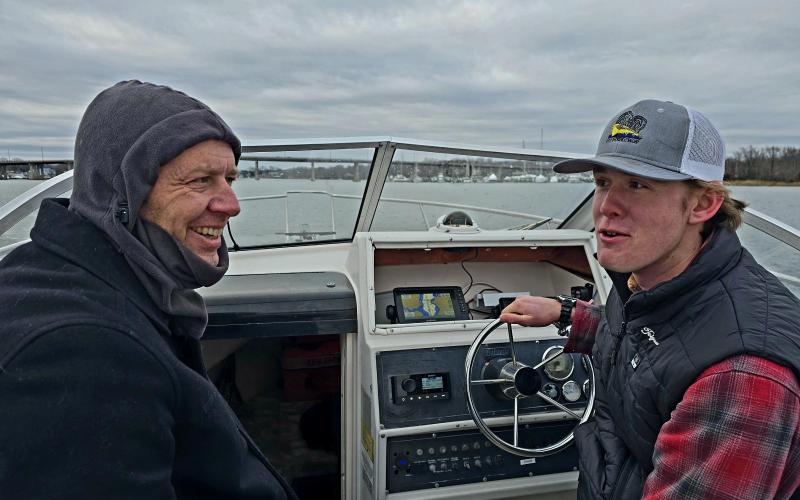 I rode with James and his Dad Jim. So fun!