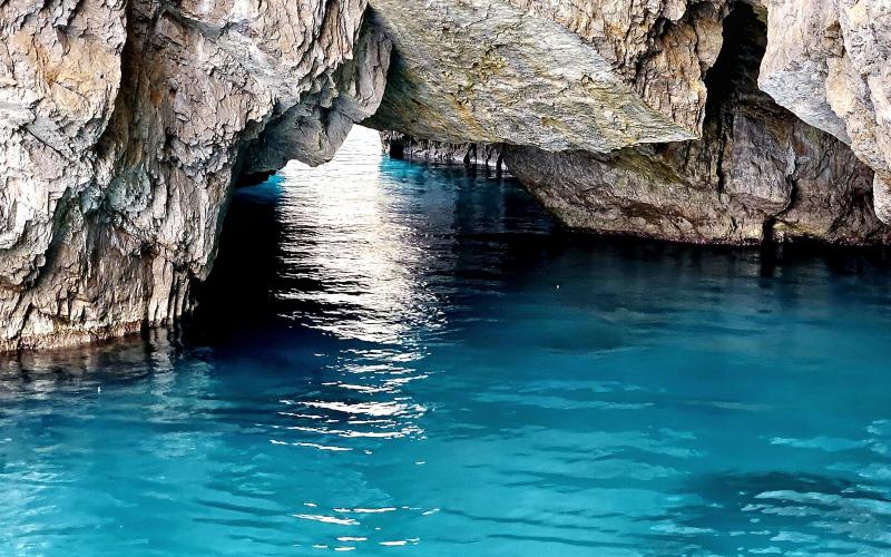 The blue grotto