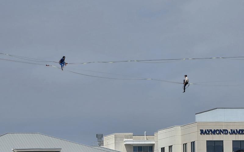 Slack liners