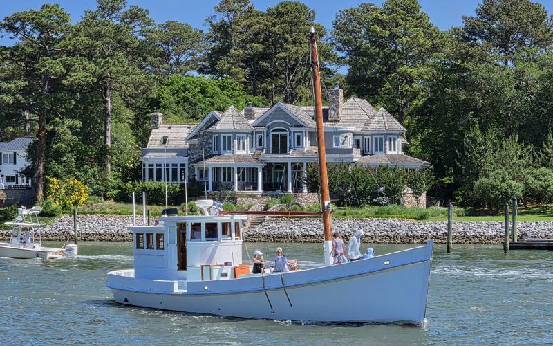Best looking boat in the Lynnhaven