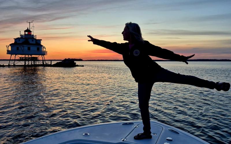 Mermaid at Thomas Point