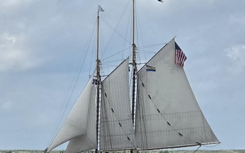Schooner Virginia