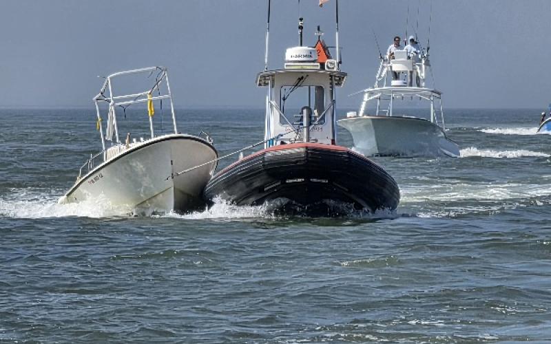 Tow Boat to the rescue