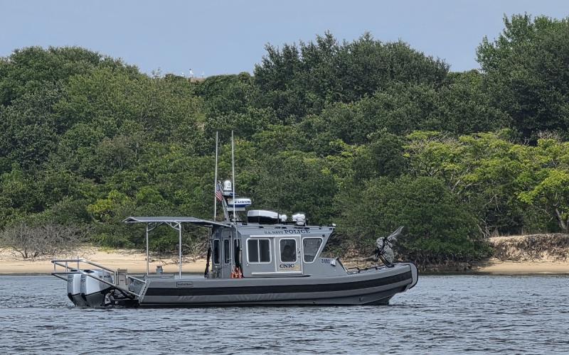 Navy Patrol Boat