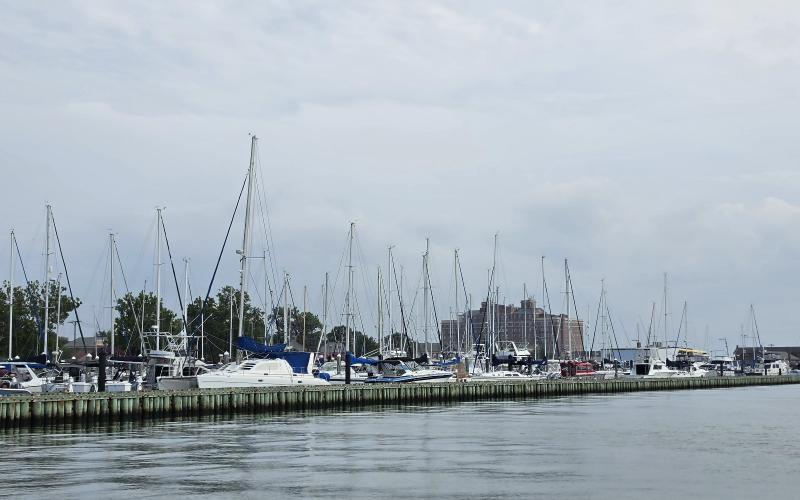 Old Point Comfort Marina