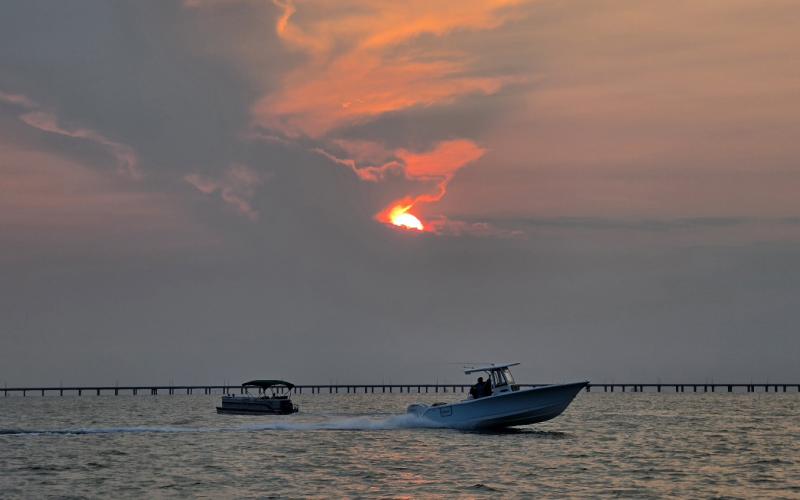 Nice sunset