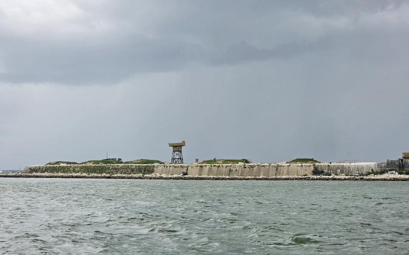 Coastal Defense Fort Wool