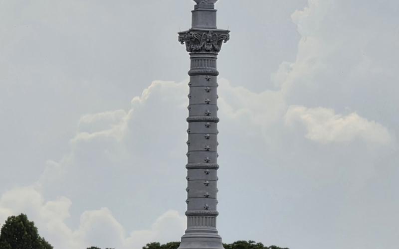 Victory Monument at Yorktown