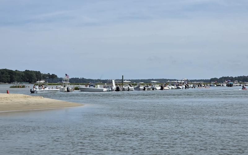 Party at the Sandbar