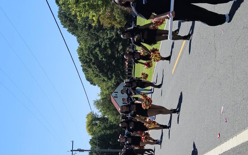 The Washington High School Marching Jaguars