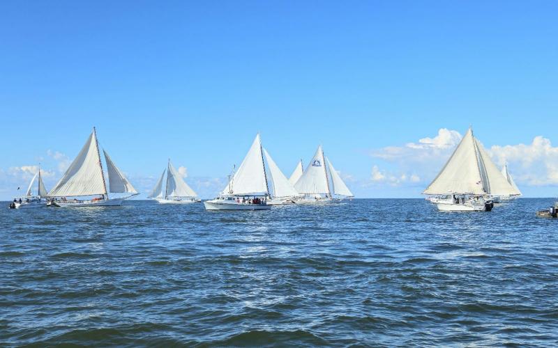 67th Annual Skipjack Races