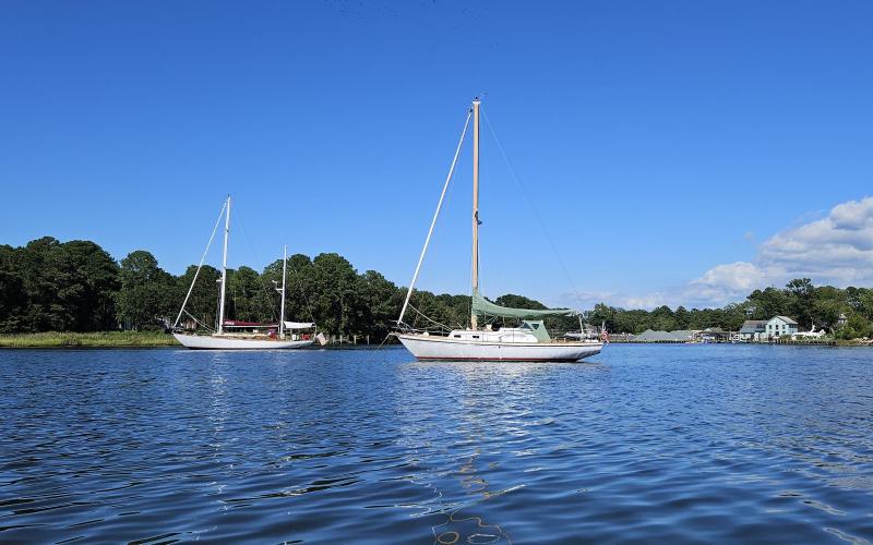 Anchored in Onancock