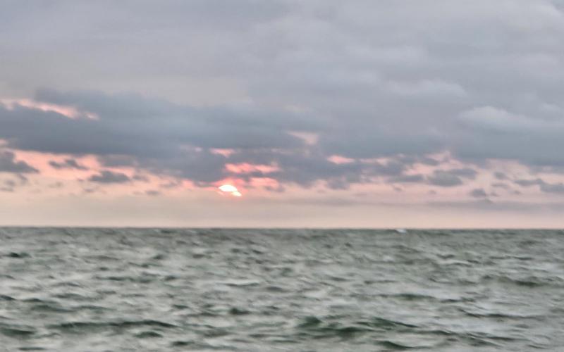 Sunrise on the Chesapeake