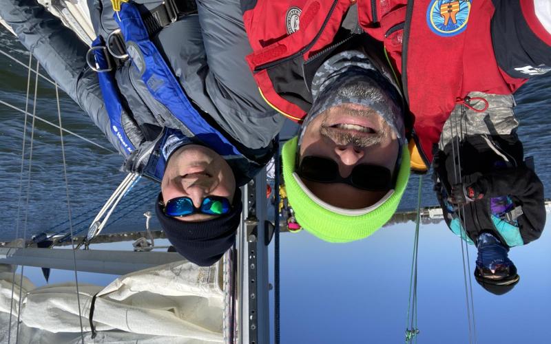 Academy sailing on BarbaRoja