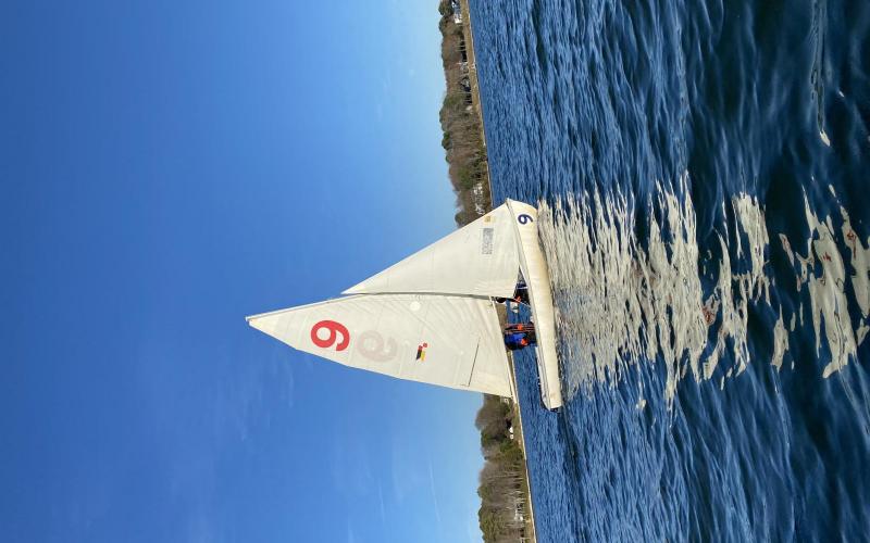 SCC High School Sailing Practice