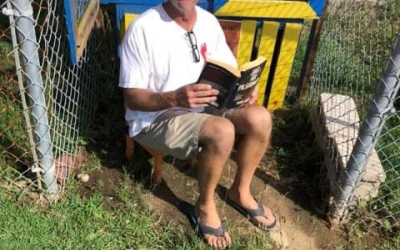 A “Little Library time”