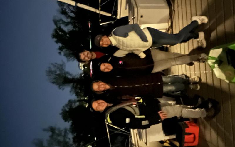 Post-sail crew picture