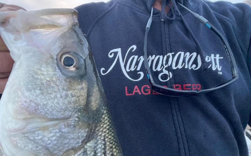 Rockin the Gansett gear