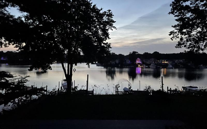 Stoney Creek after paddling.