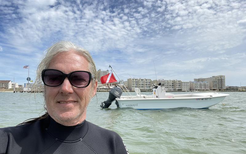 Found 3 pairs of sunglasses while diving in the mooring field