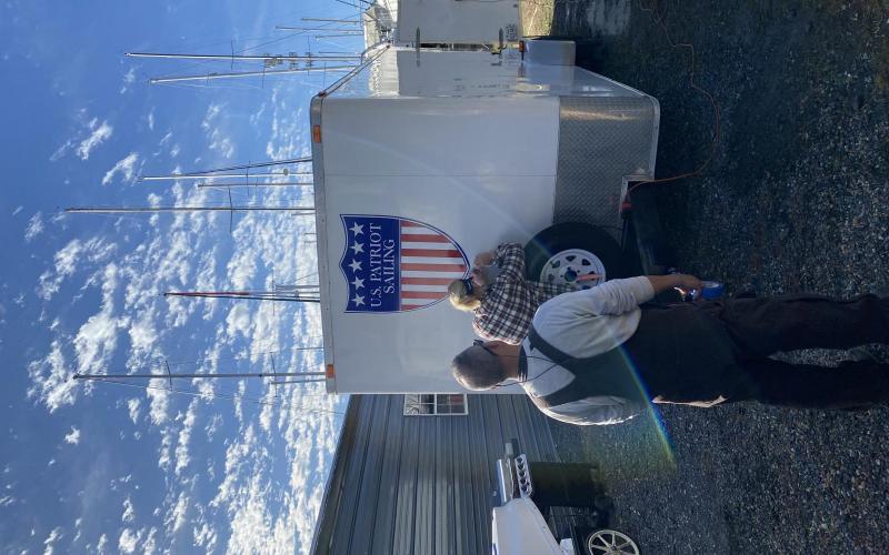 Patriot Trailer Rebranding