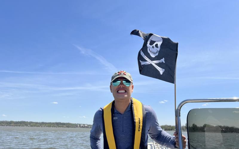 Race Committee for Easter Buccy Race