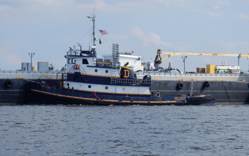 Tugboat Sun Coast