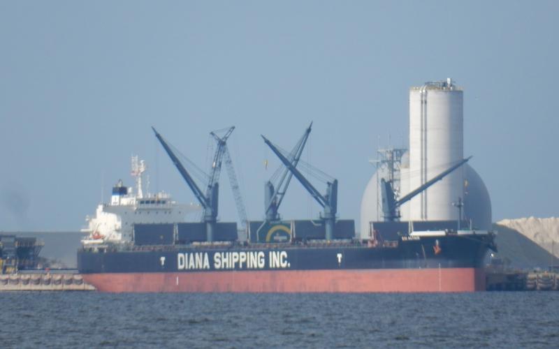 Bulk carrier DSI Altair at Sparrows Point