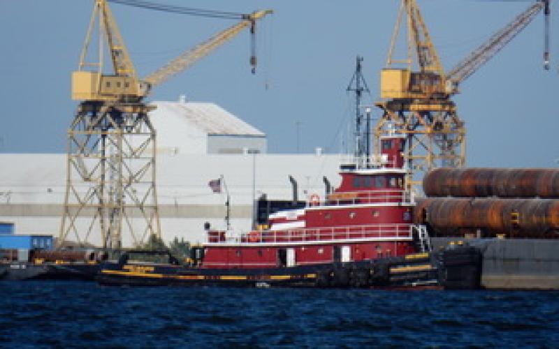Tugboat Jackie F McAllister