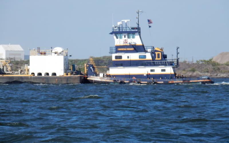 Tugboat Crystal Coast