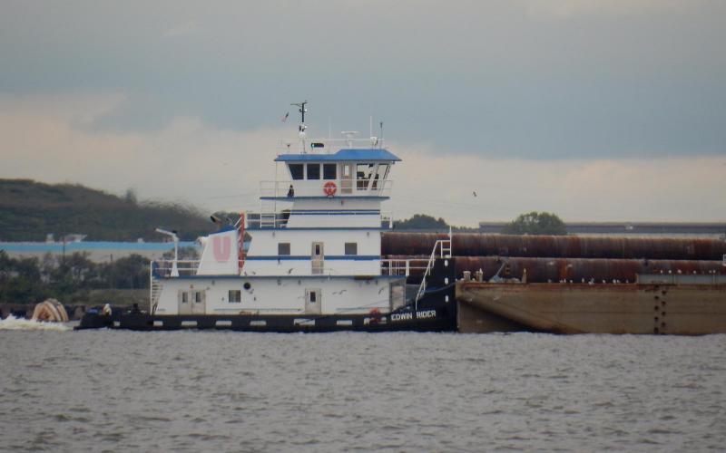 Tugboat Edwin Rider