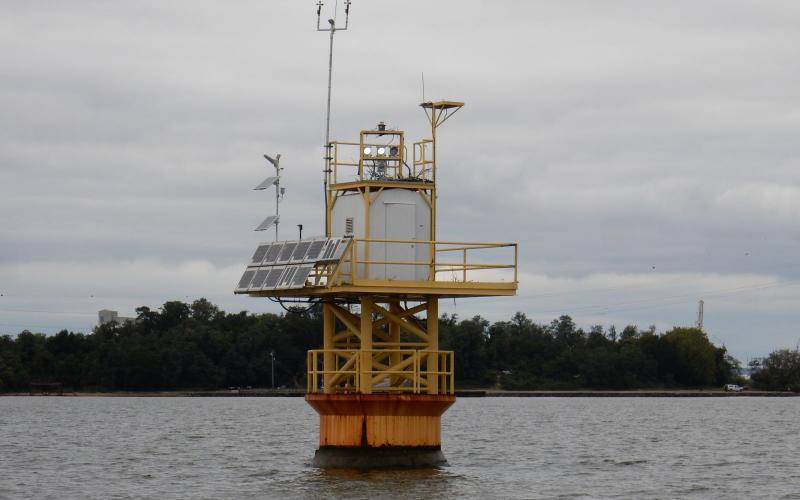 Brewerton Channel Range Front Light