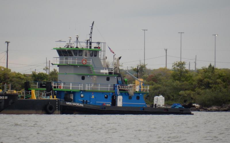 Tugboat Miss Madeline