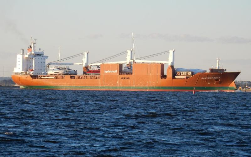 General Cargo Ship Sampogracht