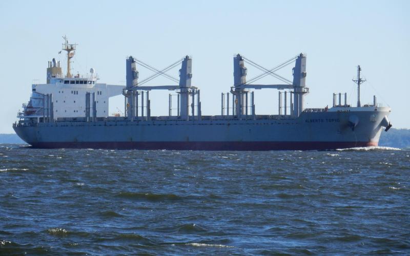 Bulk carrier Alberto Topic