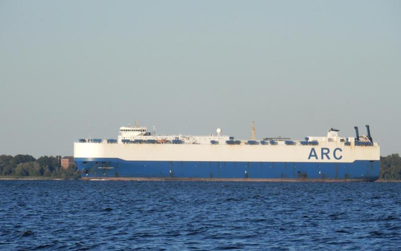 Vehicles carrier ARC Integrity