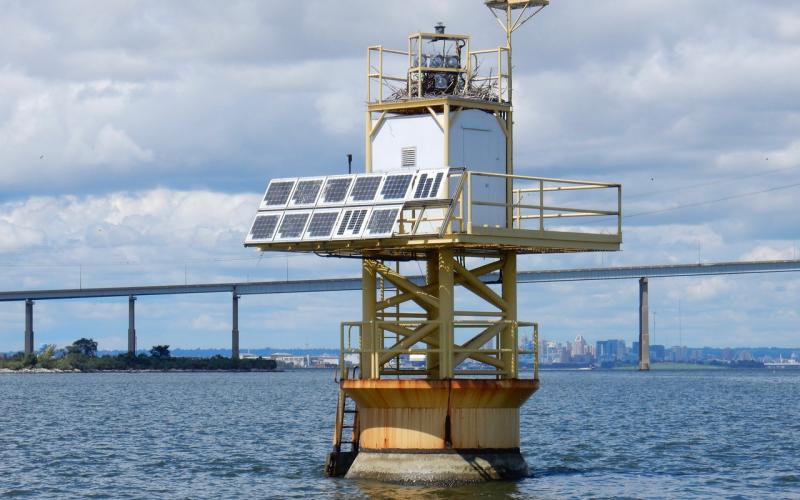 Brewerton Channel Range Front Light