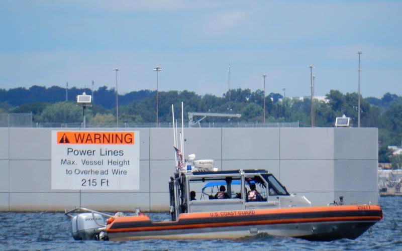 USCG 29 foot patrol boat