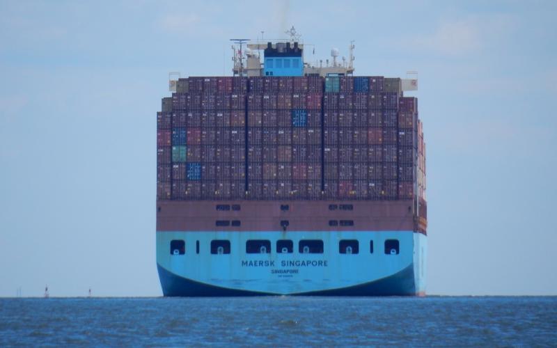 Container ship Maersk Singapore