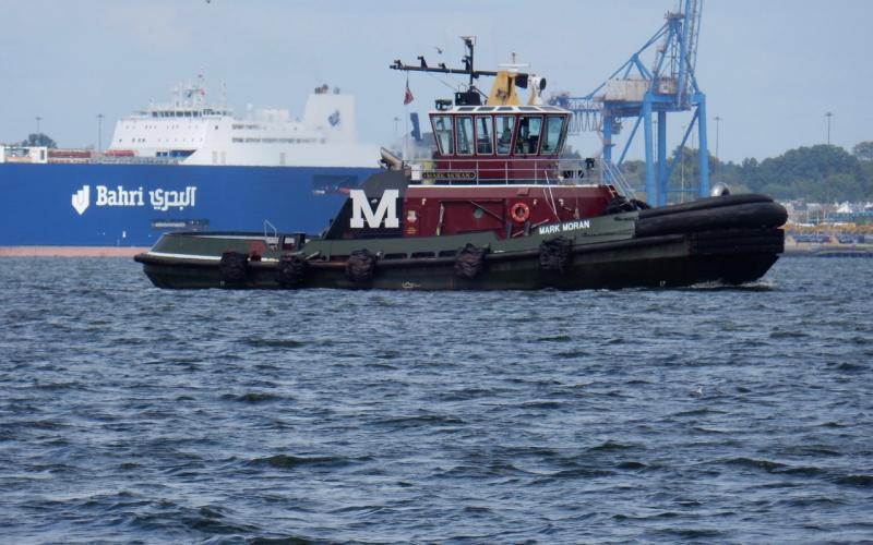 Tugboat Mark Moran
