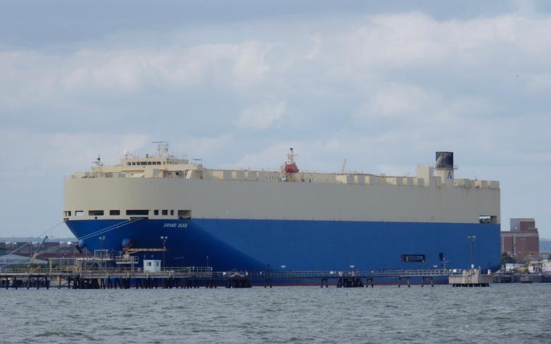 Vehicles carrier Grand Duke